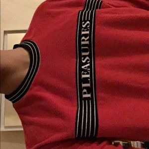 Pleasures sweater/shirt